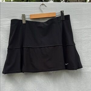 Nike Black Athletic Skort